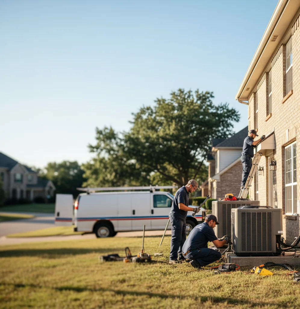 HVAC Repair in Aberdeen Proving Ground